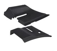 Zeroupshop Windshield Wiper Cowl End Pair 15946003,15946004 for GMC for sierra 2007-2014 Direct Replacement Plastic Exterior Auto Part
