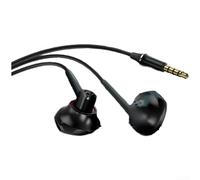 zeroupshop Wired Gaming Earbuds with Microphone Type C USB - Low Latency In-Ear Monitors for FPS MOBA - Noise Isolating for hybrid IEM Headphones for Android PC(D)