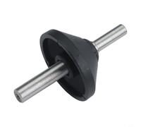 ZeroupshopRouter Centering Cone Replacement Part for DNP617 Fixed Base Compact Router Tool Dark Metal Accuracy Alignment Accessory