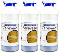 ZeroveenEmollient Cream 3 x 500g