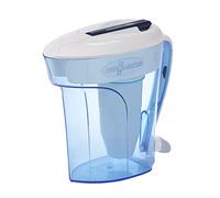 ZeroWater 2.8L 5-Stage Water Filter Jug, IAPMO Certified to reduce PFOA/PFOS, Fluoride, Lead & other heavy metals-0 TDS, BPA Free, TDS meter included