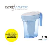 ZeroWater 7-Cup / 1.7L Ready Pour Water Filter Pitcher