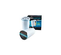 ZeroWater Replacement Water Filter Cartridges, 5 Stage Filtration System Reduces Fluoride, Chlorine, Lead and Chromium, 2 x Filter