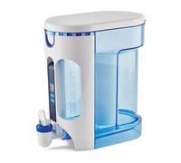 Culligan ZeroWater 2.8 L Ready-Read 5-Stage Water Filter Pitcher, IAPMO Certified to Reduce Lead and PFOA/PFOS, Instant TDS Read Out