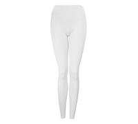 Zerox World Girls Plain Legging Full Length Kids Children Teen Basic Stretchy Full Length Ages 2 3 4 5 6 7 8 9 10 11 12 13 Dance Stretch Teen 20+ Colours White