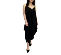 Zerox World Womens Hareems V Neck Harems Dress All in One Jumpsuit Romper Ladies Plus Size