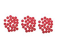 Zerthaus 270Pcs Piano Keyboard Felt Front Rail Regulating Punchings Repair Parts