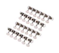 Zerthaus 2X 6R6L 12 String Acoustic Guitar Tuning Key Peg Tuner String Tuner Button