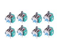 Zerthaus 8Pcs/Lot Right/Left Joystick 3D Analog Stick Sensor for Repair Part