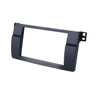 Zerthaus For 3-Series E46 1998-2005 2Din Audio Panel Modification Panel DVD Navigation Panel Frame Car Fascias Stereo Radio Pane