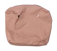 Zerthaus Waterproof Solid Canvas Insert Inner Lining Insert Zipper Pocket for Obag O Bag Bag Khaki