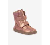 ZERU TEX WINTER BAREFOOT FRODDO barefoot boots for children golden pink