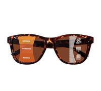 ZESAKER Progressive Reading Sunglasses for Women and Men Spring Hinges Multifocal Readers Sunglasses UV400 Protection (Tortoise, 2.5)