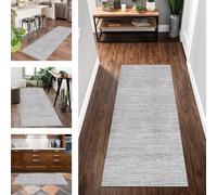 ZESEWU Runner Rug for Hallway Grey 3D Long Kitchen Rug non slip washable Runner Doormat 80X200CM Area Carpet Runner Hallway Living Room Bedroom anti slip Indoor Entryway Mats Width 40cm- 120cm
