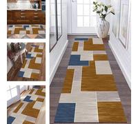 ZESEWU Runner Rug for Hallway Mat washable Long Kitchen Rug non slip Runner Doormat 70X300CM Carpet Runners Hallways Dauerhaft Anpassbar Living Room Bedroom Anti-slip Indoor Entryway Floor Mats