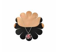 Zeshimb Boho Rhinestone Pearl Octopus Necklace Diamond CZ Tentacle Octopus Pendant Necklace Cute Summer Beach Long Box Chain Ocean Necklaces Jewelry for Women, Zinc, No Gemstone