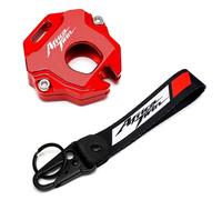 ZESIDIMO For HON-DA Africa Twin CRF1100L CRF1000L CRF 1000 1100 XRV750 XRV 750 Motorcycle Embroidery Keychain Case Cover Bags …, red, M