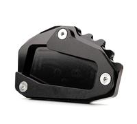 ZESIDIMO Motorcycle Kickstand For Du-cati Multistrada 950 1100 1200 1260 1200S 1260S V4 Accessories Plate Support Side Extension Kickstand (Black)