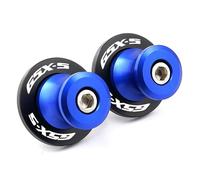 ZESIDIMO Pack of 2 Locking Pawls for Suzuki GSXS750 GSXS1000 F-ABS GSXS 750 1000 GSX-S 125 150 M8 Swing Protection Accessories for Motorcycle Stand Swing Arm Spools (Blue)
