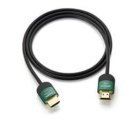 Zeskit Lite 48Gbps Slim Certified Ultra High Speed HDMI Cable 3ft, 4K120 8K60 144Hz eARC HDR HDCP 2.2 2.3 Compatible with Dolby Vision Apple TV 4K Roku Sony LG Samsung Xbox Series X RTX 3080 PS4 PS5