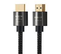 Zeskit X-Tech 48Gbps Ultra High Speed HDMI Cable 5ft, 8K60 4K120 144Hz eARC HDR HDCP 2.2 2.3 Compatible with Dolby Vision Apple TV 4K Roku Sony LG Samsung Xbox Series X RTX 3080 PS4 PS5