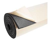 ZESLIV Car sound proofing deadening 50x100cm (10mm thick) Sound Insulation proofing Deadener Mat
