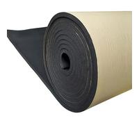ZESLIV Car sound proofing deadening 50x100cm (25mm thick) Sound Insulation proofing Deadener Mat