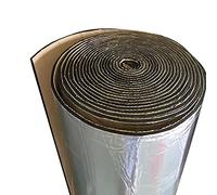 ZESLIV Car sound proofing deadening 50x300cm (7mm thick) Alubutyl Sound Insulation proofing Deadener Mat