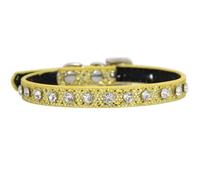 ZESLIV Small Dog Cat Collar Bling Rhinestone Diamond Pretty Jewel Pet Puppy Collars