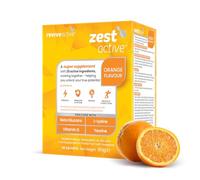 Zest Active Super Supplement by Revive Active - 25 Ingredients in One Daily Sachet - Everyday Boost Supports Energy, Immune System, Brain & Muscle Function - 30 Day Supply