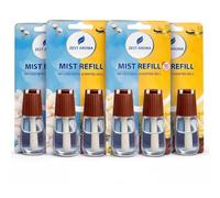 Zest Aroma Essential Mist Air Freshner Refills, Indulgent Vanilla & Cotton Fresh, Pack 6 x 20ml, Natural Essential Oils, Each Last up to 45 days