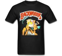 Zest Backwoods T-Shirt Blunt Marijuana Weed 420 Pot Urban Streetwear Men's Tee *Many O Neck Tee