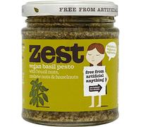 Zest Vegan Basil Pesto Sauce, 340 g