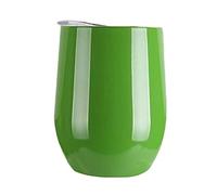 Zest (Brew) by Happy Earth (350ml, Double Wall high Grade Stainless Steel, Vacuum Insulated Travel Mug with Splash Proof lid, BPA Free)