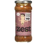 Zest Foods Mushroom and Smoked Garlic Pasta Sauce 340 g (Pack of 6)