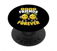 Zest Friends Forever Cute Lemon Pun Best Friends PopSockets Adhesive PopGrip