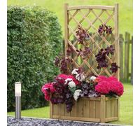 Zest Garden Planter With Trellis Cambridge Planter