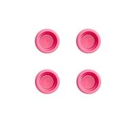 Zest Locator R-Tx® Retention Insert Cap, Medium Retention, Pink (4 Pack)