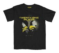 Zest Mens t Shirt Twenty 21 ONE Pilots Funny Clothing Black M