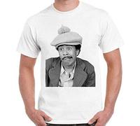 Zest Richard Pryor T-Shirt Cotton Mens Tee White XL