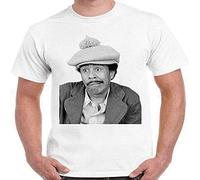 Zest Richard Pryor T-Shirt Cotton Mens Tee XL Black