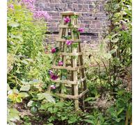 Zest Scafell Pike Obelisk Wooden Garden Plant Rose Flower Support