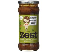 Zest Tomato, Basil and Oregano Pasta Sauce 340 g (Pack of 6)