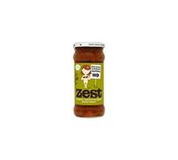 Zest Tomato Basil & Oregano Pasta Sauce 340g - 10 Pack
