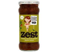 Zest Tomato Basil & Oregano Pasta Sauce 340g-4 Pack