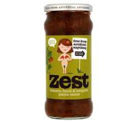Zest - Tomato, Basil & Oregano Pasta Sauce - 340g by Zest