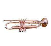 Zest Trumpet Alto Rose Gold and Nickel Plated Keys with Luxury Case and Accessories