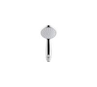 Zest Universal 90mm Single Spray Shower Head - Chrome