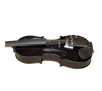 Zest Violins are Stylish, Eye-Catching 4/4 Electro Acoustic Black Violin Beginner/Experienced Players Alike. Inc Ebony Fittings, Carrying Hard Case, Extra Strings, Rosin, Bow