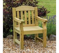 Zest Wooden Garden Chair Emily Garden Chair